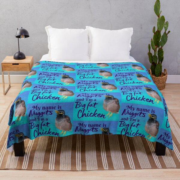 Item preview, My name is Nuggets and I'm a big fat chicken! designed and sold by Nuggetsthemynah.