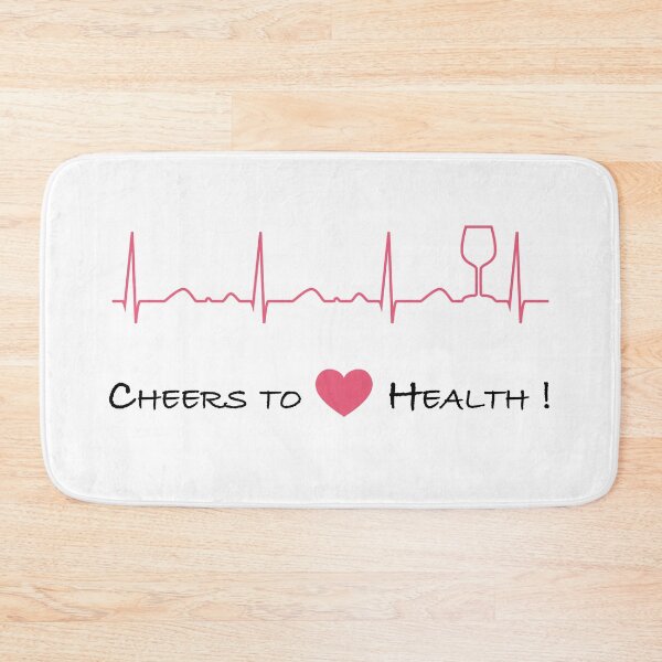 Item preview, Cheers for Heart Health designed and sold by Pekapeka of NZ.
