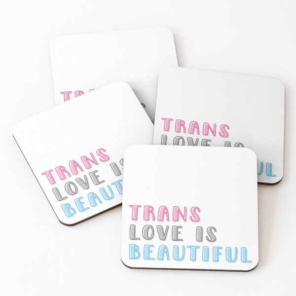 Item preview, Trans Love Is Beautiful - Trans Pride designed and sold by myqueercloset.