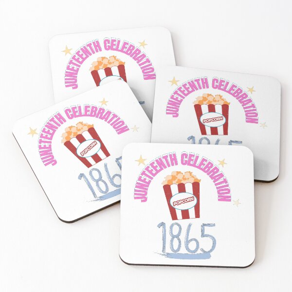 Item preview, Juneteenth Free-Ish Since 1865 Raised Fist Fitted Popcorn designed and sold by harry mac.