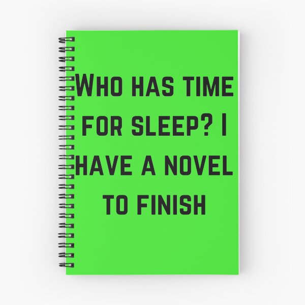 Item preview, Sleepless Writers designed and sold by rainestore.