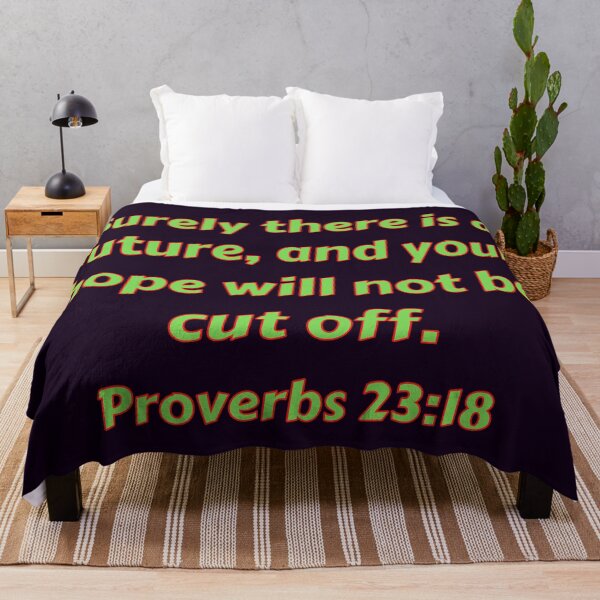 Item preview, Bible Verse Proverbs 23:18 designed and sold by Prayingwarrior.