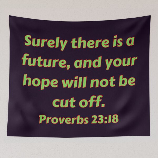 Item preview, Bible Verse Proverbs 23:18 designed and sold by Prayingwarrior.