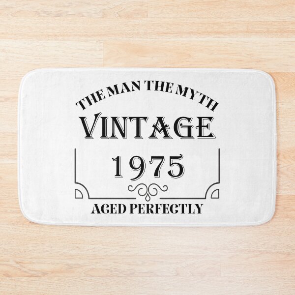 Item preview, Vintage The Man The Myth 1975 Birthday Shirt 46th Birthday Shirts designed and sold by Saharan12.