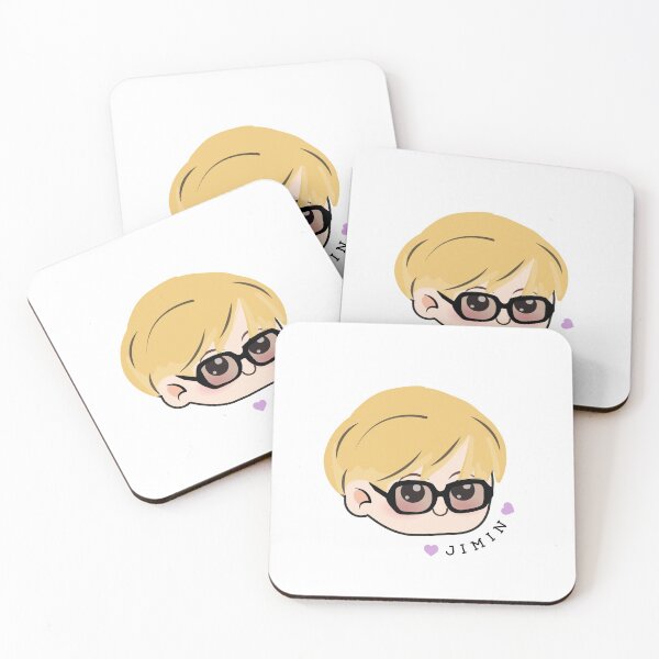 Item preview, Cute JIMIN BTS Illustration designed and sold by artandkorea.