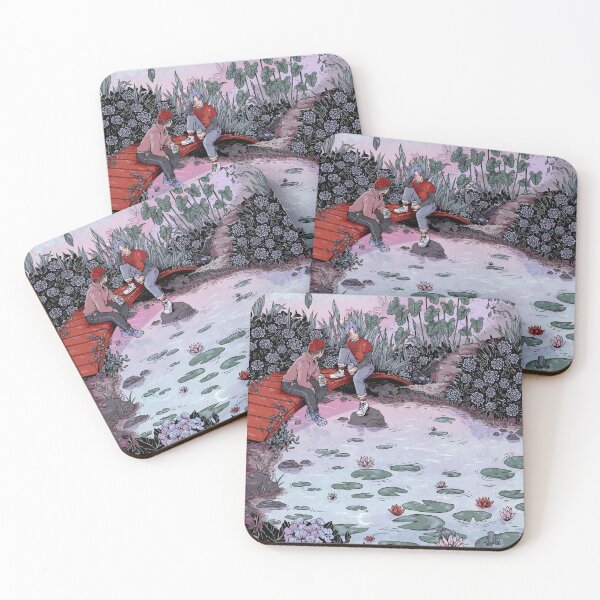 Item preview, Fecha del estanque de Renga designed and sold by inkboke.