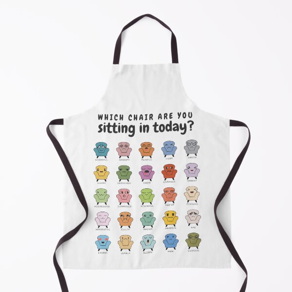 Item preview, Chair Feelings, Emotions Chart, Mental Health, Therapy Office, Therapist Gift, Counsellor Tools, School Counselor, Mood Chart, Self Awareness, Psychology designed and sold by Therapy Tools For All.