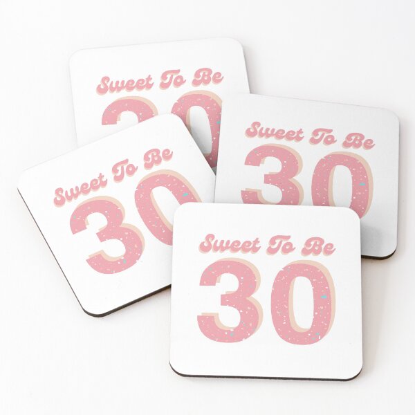 Item preview, Sweet To Be Thirty | 30th Birthday designed and sold by Presto Prints Design.