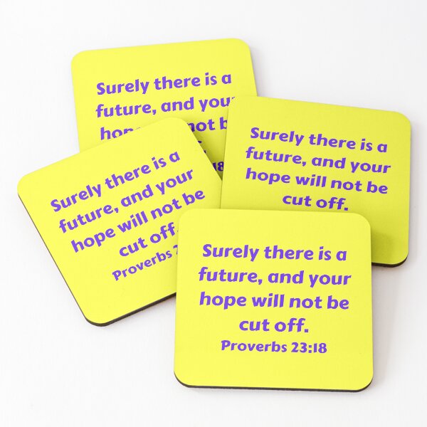 Item preview, Bible Verse Proverbs 23:18 designed and sold by Prayingwarrior.