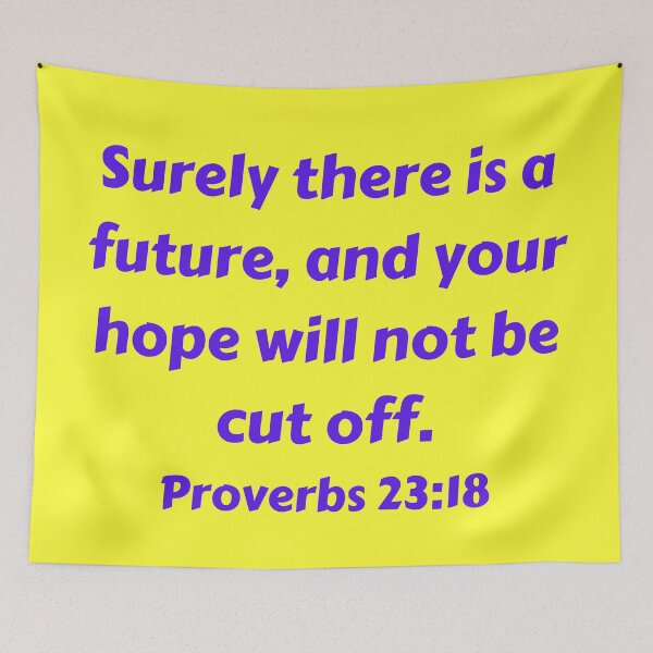 Item preview, Bible Verse Proverbs 23:18 designed and sold by Prayingwarrior.