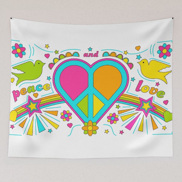 Item preview, Love and peace designed and sold by Dreamcore And Art By Pau✨.