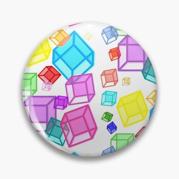 Item preview, Colorful 3D Cube Abstract Pattern designed and sold by mrtraz.