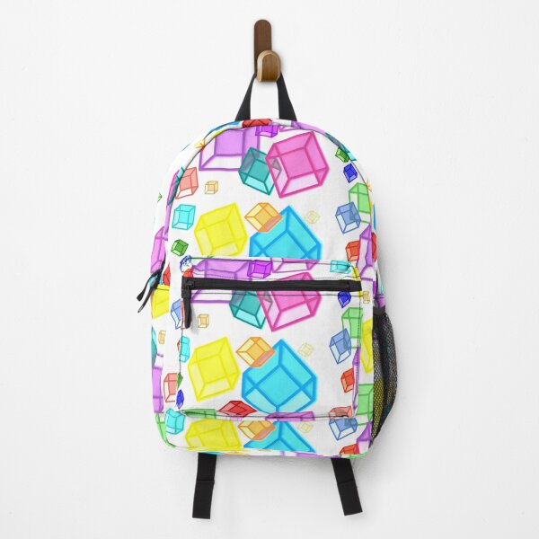 Item preview, Colorful 3D Cube Abstract Pattern designed and sold by mrtraz.