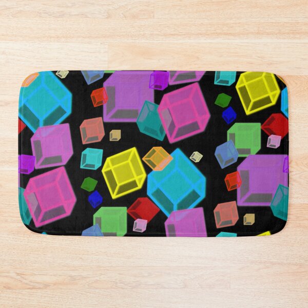 Item preview, Colorful 3D Cube Abstract Pattern designed and sold by mrtraz.