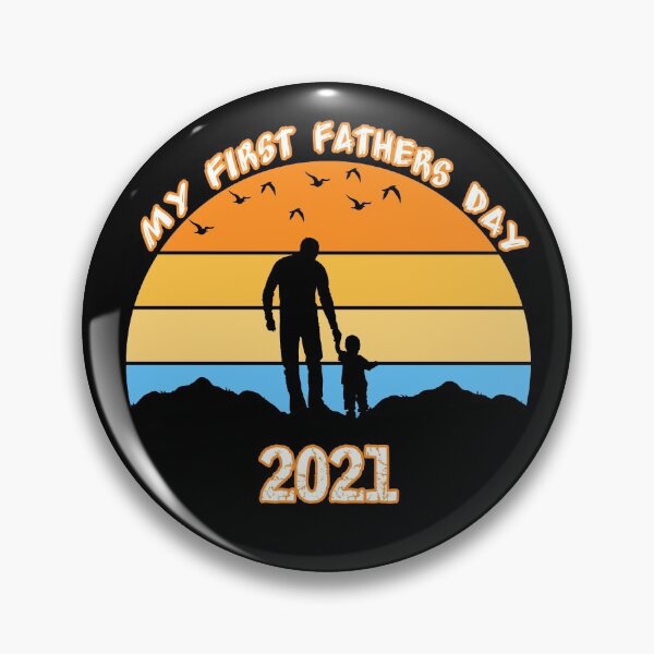 Item preview, My first Father's Day 2021 - First time Father - Happy fathers day designed and sold by PhotoPrise.