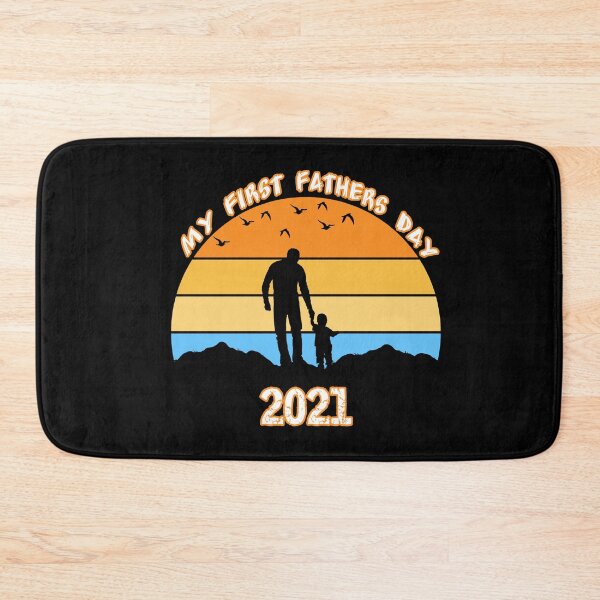 Item preview, My first Father's Day 2021 - First time Father - Happy fathers day designed and sold by PhotoPrise.