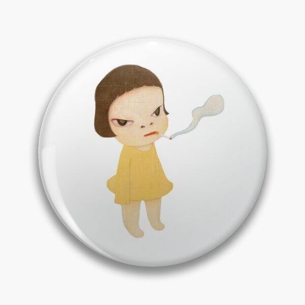 Item preview, Smoking Girl Yoshimoto Nara designed and sold by krnb.
