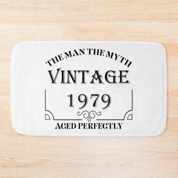 Item preview, Vintage The Man The Myth 1979 Birthday Shirt 42nd Birthday Shirts designed and sold by Saharan12.