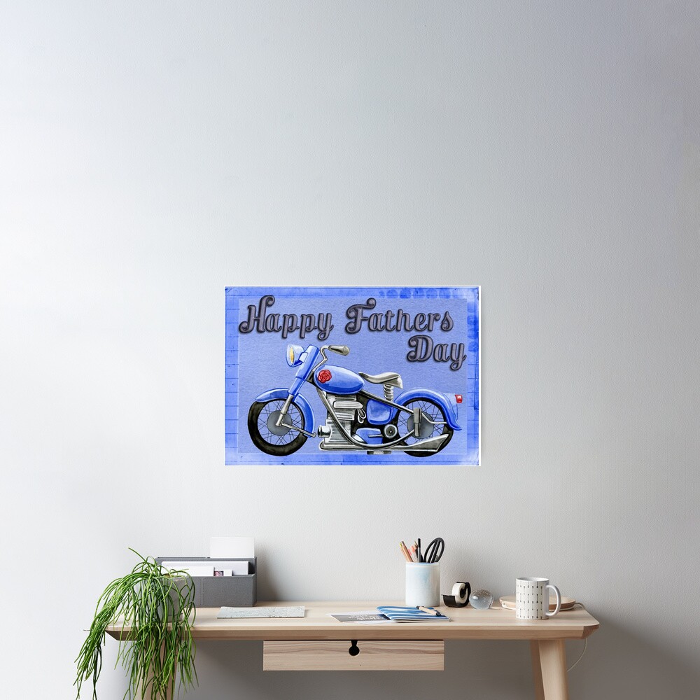 Happy Father's Day Poster