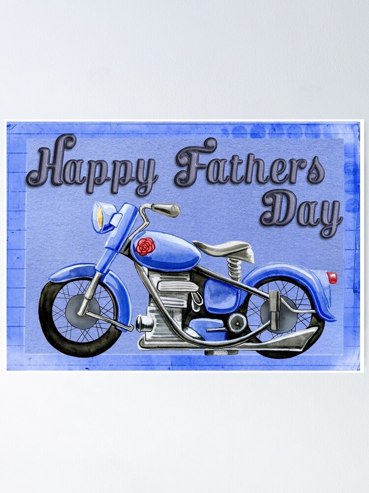 Alternate view of Happy Father's Day Poster