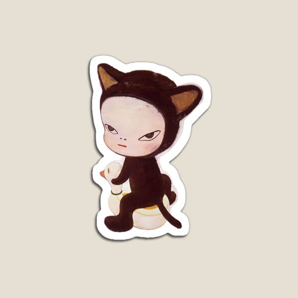 Item preview, Yoshimoto Nara Kitty designed and sold by krnb.
