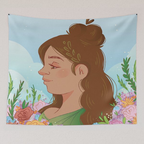Artikelvorschau, Persephone Illustration entworfen und verkauft von hljohnson.