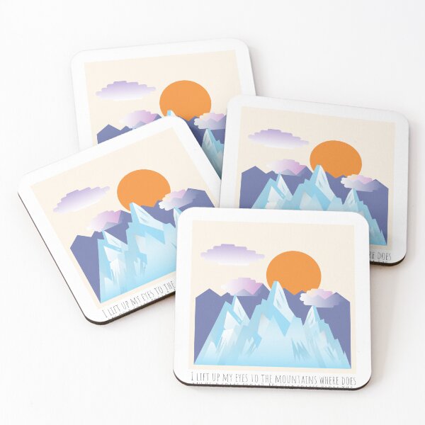 Item preview, Picture | Psalm 121:  I Lift Up My Eyes To The Mountains Where Does My Help Come From?  My Help Comes From the Lord, the Maker of Heaven And Earth designed and sold by LoveGen.