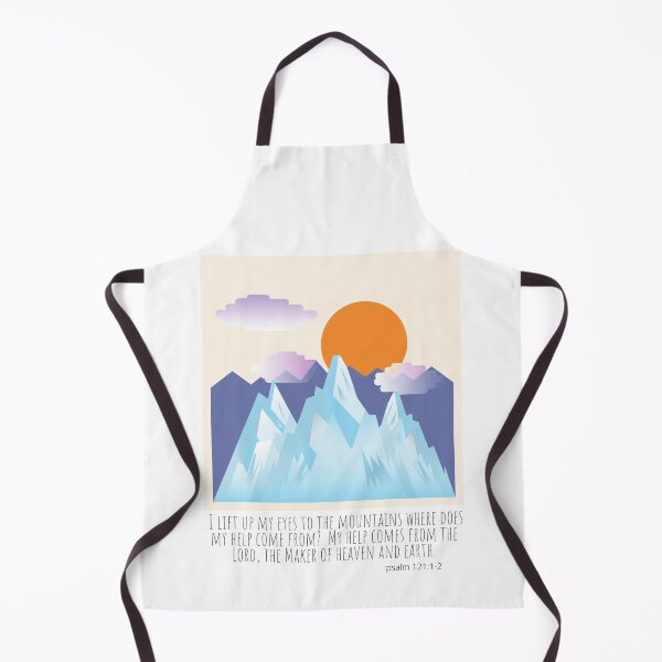 Item preview, Picture | Psalm 121: I Lift Up My Eyes To The Mountains Where Does My Help Come From? My Help Comes From the Lord, the Maker of Heaven And Earth designed and sold by LoveGen.
