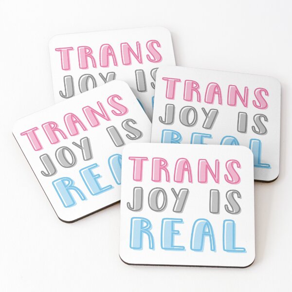 Item preview, Trans Joy Is Real - Trans Pride designed and sold by myqueercloset.