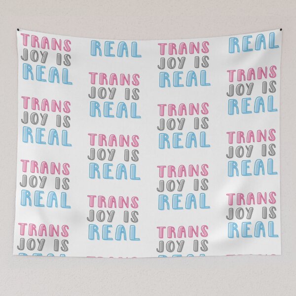 Item preview, Trans Joy Is Real - Trans Pride designed and sold by myqueercloset.