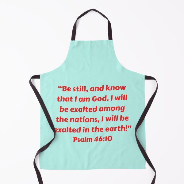 Item preview, Bible Verse Psalm 46:10 designed and sold by Prayingwarrior.