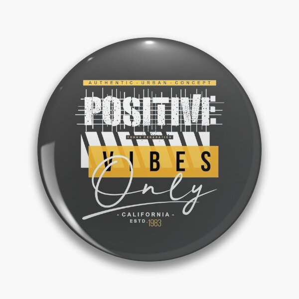 Item preview, Positive Vibes Only, Positive Vibe Only designed and sold by graphic-genie.