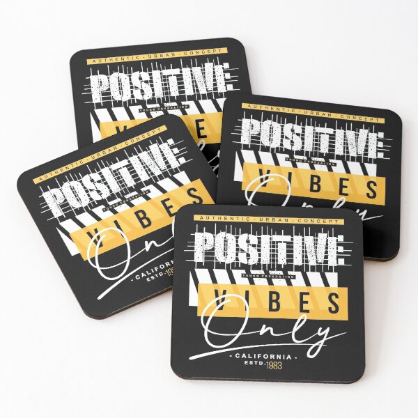 Item preview, Positive Vibes Only, Positive Vibe Only designed and sold by graphic-genie.
