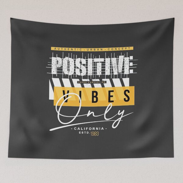 Item preview, Positive Vibes Only, Positive Vibe Only designed and sold by graphic-genie.
