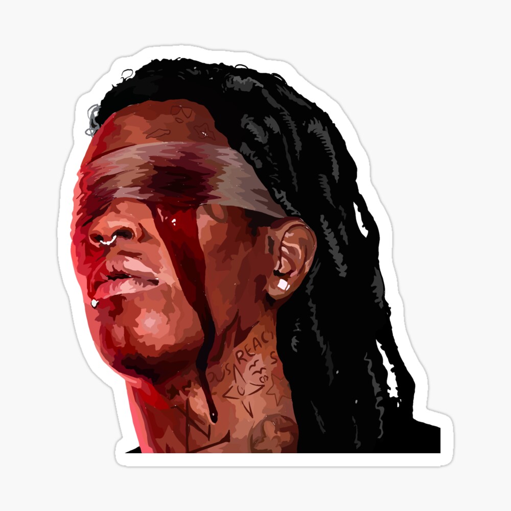 Nipsey Hussle Side Profile With Eye Magnet for Sale by luzerome