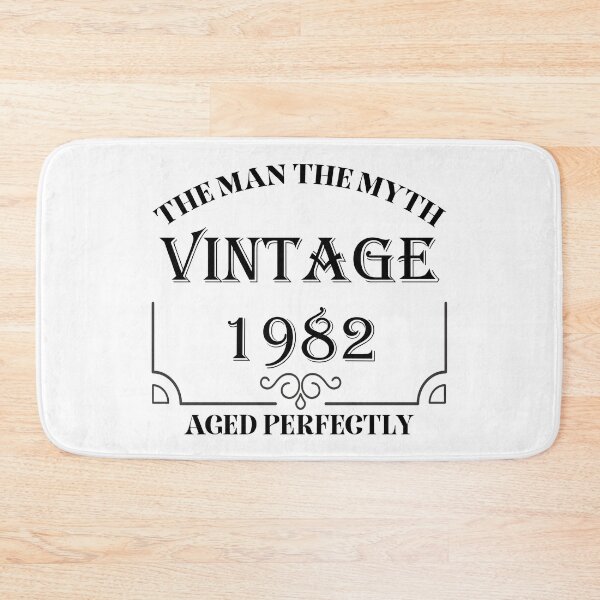 Item preview, Vintage The Man The Myth 1982 Birthday Shirt 39th Birthday Shirts designed and sold by Saharan12.