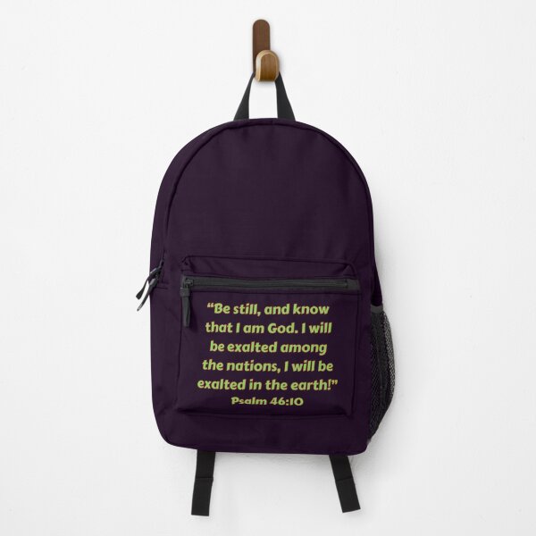 Item preview, Bible Verse Psalm 46:10 designed and sold by Prayingwarrior.