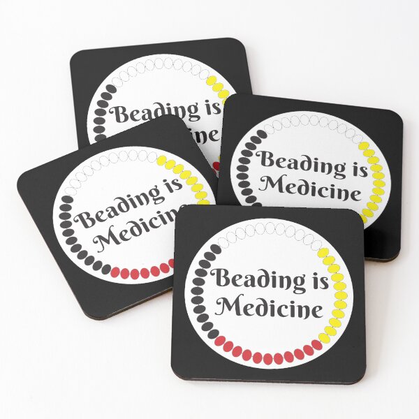 Item preview, Beading is Medicine designed and sold by LovetannCreate.