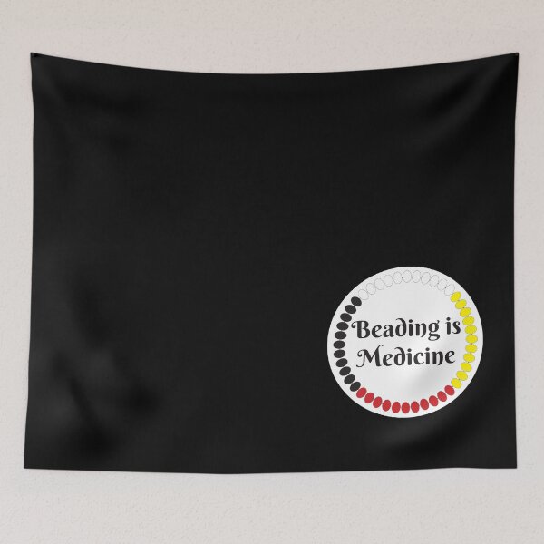 Item preview, Beading is Medicine designed and sold by LovetannCreate.