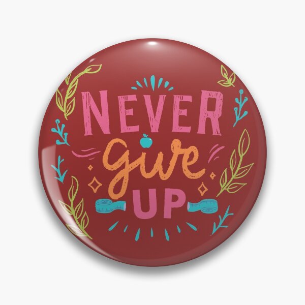 Item preview, Never Give Up  designed and sold by LifeProApperal.
