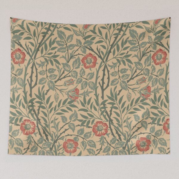 Item preview, William Morris flowers design designed and sold by Vivanne-art.
