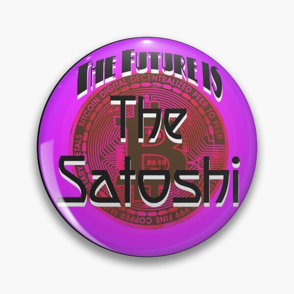 Item preview, Satoshi | Bitcoin Hodler | Hodling Crypto | Neon Pink | NFT aesthetics designed and sold by spinolator.