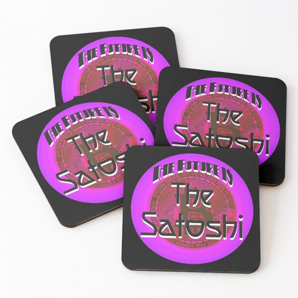 Item preview, Satoshi | Bitcoin Hodler | Hodling Crypto | Neon Pink | NFT aesthetics designed and sold by spinolator.