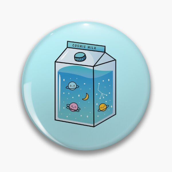 Item preview, Blue Cosmic Milk Kawaii Illustration designed and sold by artandkorea.