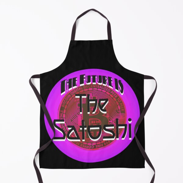 Item preview, Satoshi | Bitcoin Hodler | Hodling Crypto | Neon Pink | NFT aesthetics designed and sold by spinolator.