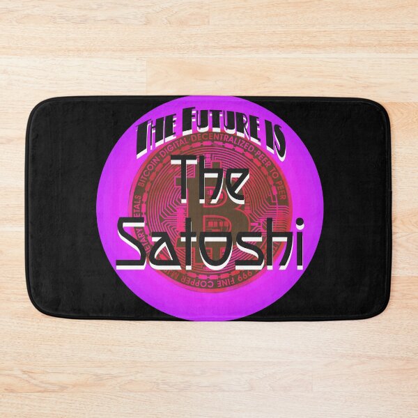 Item preview, Satoshi | Bitcoin Hodler | Hodling Crypto | Neon Pink | NFT aesthetics designed and sold by spinolator.