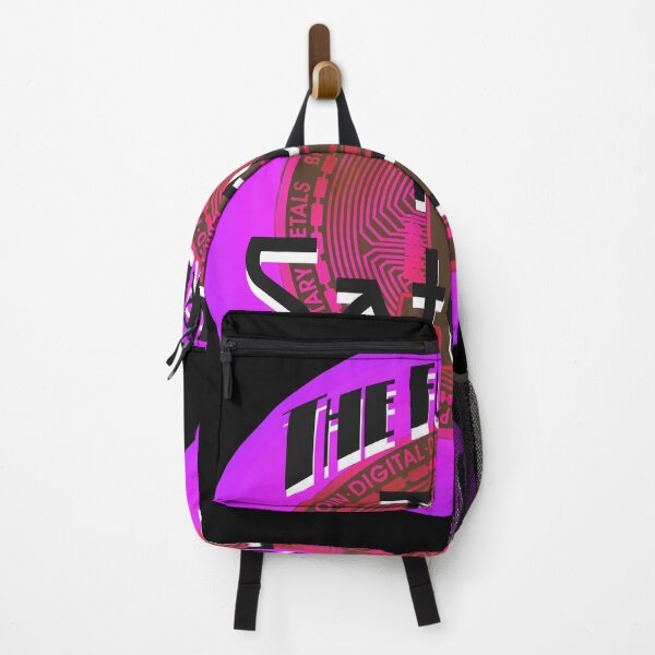 Item preview, Satoshi | Bitcoin Hodler | Hodling Crypto | Neon Pink | NFT aesthetics designed and sold by spinolator.