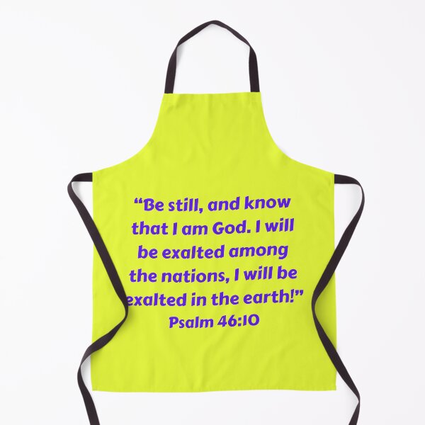 Item preview, Bible Verse Psalm 46:10 designed and sold by Prayingwarrior.
