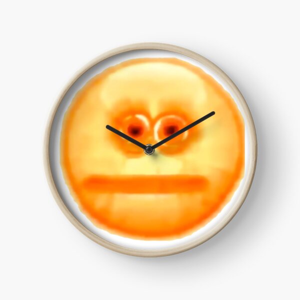 Cursed Emojis Clocks for Sale