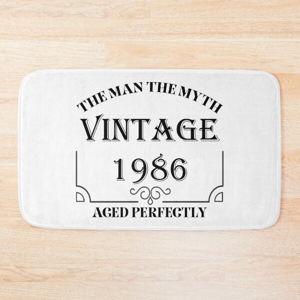 Item preview, Vintage The Man The Myth 1986 Birthday Shirt 35th Birthday Shirts designed and sold by Saharan12.